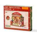 Robotime Rolife Christmas Candy Stand DIY Miniature House DS043 (Pre-Order)