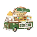 Robotime Rolife Leo's Coffee Truck 3D Wooden Puzzle TGS07 (Pre-Order)