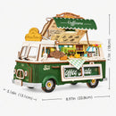 Robotime Rolife Leo's Coffee Truck 3D Wooden Puzzle TGS07 (Pre-Order)
