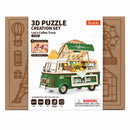 Robotime Rolife Leo's Coffee Truck 3D Wooden Puzzle TGS07 (Pre-Order)