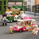 Robotime Rolife Leo's Coffee Truck 3D Wooden Puzzle TGS07 (Pre-Order)