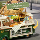 Robotime Rolife Leo's Coffee Truck 3D Wooden Puzzle TGS07 (Pre-Order)
