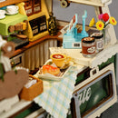 Robotime Rolife Leo's Coffee Truck 3D Wooden Puzzle TGS07 (Pre-Order)