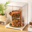 Robotime Rolife Acrylic Protection Cover Portrait Size L DF06L