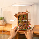 Robotime Rolife Acrylic Protection Cover Portrait Size L DF06L