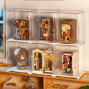 Robotime Rolife Acrylic Protection Cover Portrait Size L DF06L