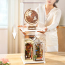 Robotime Rolife Acrylic Protection Cover Portrait Size L DF06L