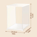 Robotime Rolife Acrylic Protection Cover Portrait Size L DF06L