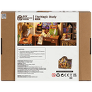 Robotime Rolife The Magic Study House DIY Miniature House Kit DG166 (Back Order)