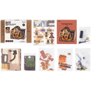 Robotime Rolife The Magic Study House DIY Miniature House Kit DG166 (Back Order)