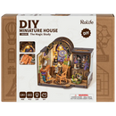 Robotime Rolife The Magic Study House DIY Miniature House Kit DG166 (Back Order)
