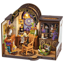 Robotime Rolife The Magic Study House DIY Miniature House Kit DG166 (Back Order)