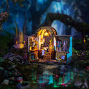 Robotime Rolife The Magic Study House DIY Miniature House Kit DG166 (Back Order)