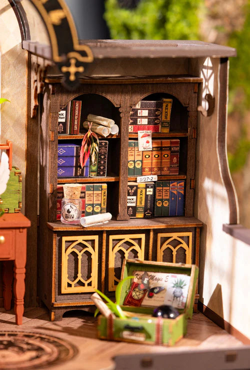 Robotime Rolife The Magic Study House DIY Miniature House Kit DG166