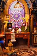 Robotime Rolife The Magic Study House DIY Miniature House Kit DG166 (Back Order)