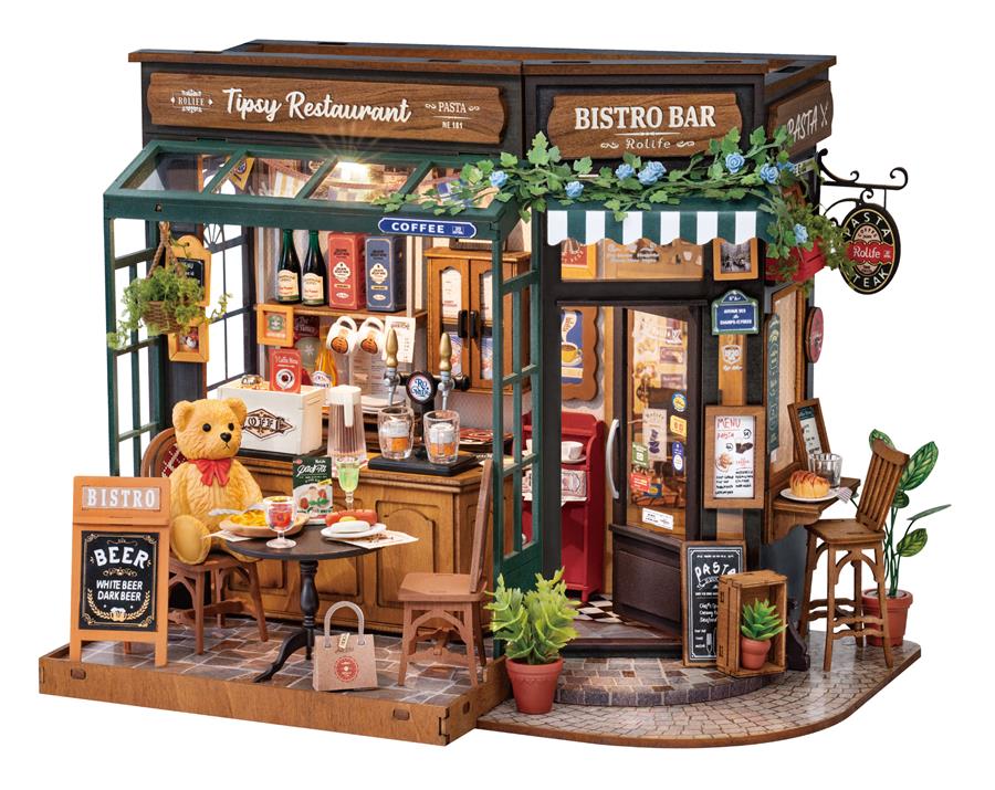 Ensemble Maison de Poupée ROBOTIME Boulangerie Miniature - Kit Ensemble Maison de Poupée ROBOTIME Boulangerie Miniature - Kit