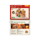 Robotime Rolife DIY Miniature House - Gingerbread House DG176 (Pre-Order)