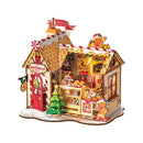 Robotime Rolife DIY Miniature House - Gingerbread House DG176 (Pre-Order)