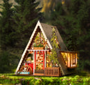 Robotime  Rolife A-Frame Cabin DIY Miniature House DG181 (Pre-Order)