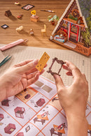 Robotime  Rolife A-Frame Cabin DIY Miniature House DG181 (Pre-Order)