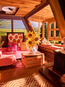 Robotime  Rolife A-Frame Cabin DIY Miniature House DG181 (Pre-Order)