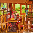 Robotime  Rolife A-Frame Cabin DIY Miniature House DG181 (Pre-Order)