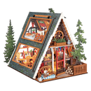 Robotime  Rolife A-Frame Cabin DIY Miniature House DG181 (Pre-Order)