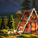 Robotime  Rolife A-Frame Cabin DIY Miniature House DG181 (Pre-Order)