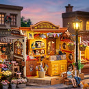 Robotime Rolife DIY Miniature House - Fluffy Friends Store DG185 (Pre-Order)