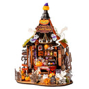 Robotime Rolife DIY Miniature House - Haunted Candy House DG186 (Pre-Order)