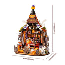 Robotime Rolife DIY Miniature House - Haunted Candy House DG186 (Pre-Order)