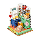 Robotime Rolife Afternoon Baking Time DIY Miniature House DS029