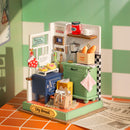 Robotime Rolife Afternoon Baking Time DIY Miniature House DS029
