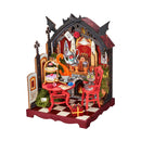 Robotime Rolife Rosa Salon DIY Miniature House DS055 (Pre-Order)