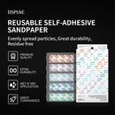 DSPIAE DSP-S01 Reusable Self-Adhesive Sandpaper Set (#400–#1500 Grit, 100pcs)