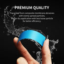 DSPIAE DSP-S01 Reusable Self-Adhesive Sandpaper Set (#400–#1500 Grit, 100pcs)