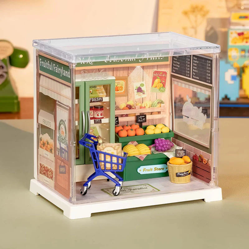 Robotime Rolife Nature Energy Fruits DIY Miniature House DWS01B