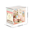Robotime Rolife Honey Tea Lounge DIY Miniature House DWS02B