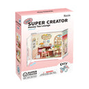 Robotime Rolife Honey Tea Lounge DIY Miniature House DWS02B