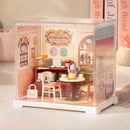 Robotime Rolife Honey Tea Lounge DIY Miniature House DWS02B