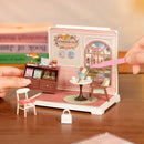 Robotime Rolife Honey Tea Lounge DIY Miniature House DWS02B