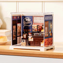 Robotime Rolife Butter Bakery House DIY Miniature House DWS03B