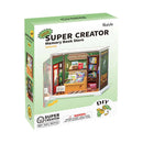 Robotime Rolife Memory Book Store DIY Miniature House DWS04B