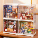 Robotime Rolife Memory Book Store DIY Miniature House DWS04B