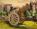 Robotime ROKR Wheeled Siege Artillery KW801