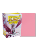 Dragon Shield: Pink - Matte Sleeves - Standard Size (100)