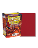 Dragon Shield: Red - Matte Sleeves - Standard Size