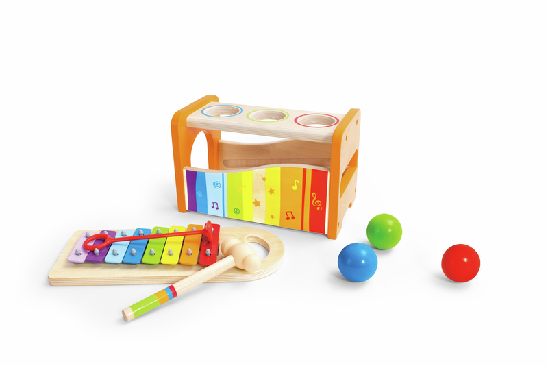 Hape Pound and Tap Bench