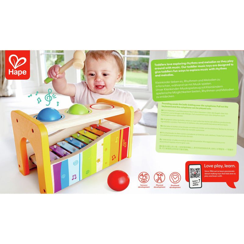 Hape Pound and Tap Bench