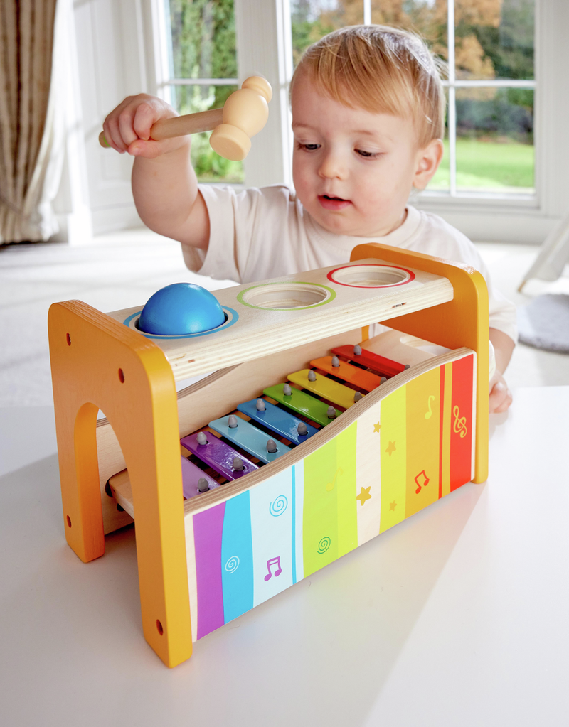 Hape Pound and Tap Bench